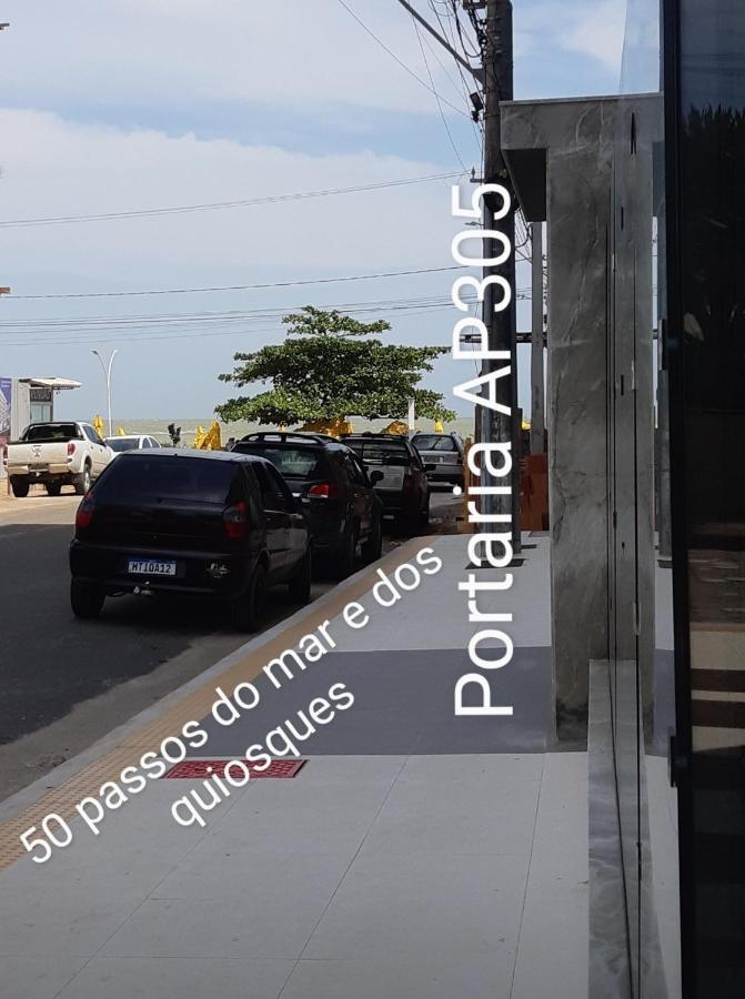 Ap 305 Praia Castelhanos Аншиета Экстерьер фото